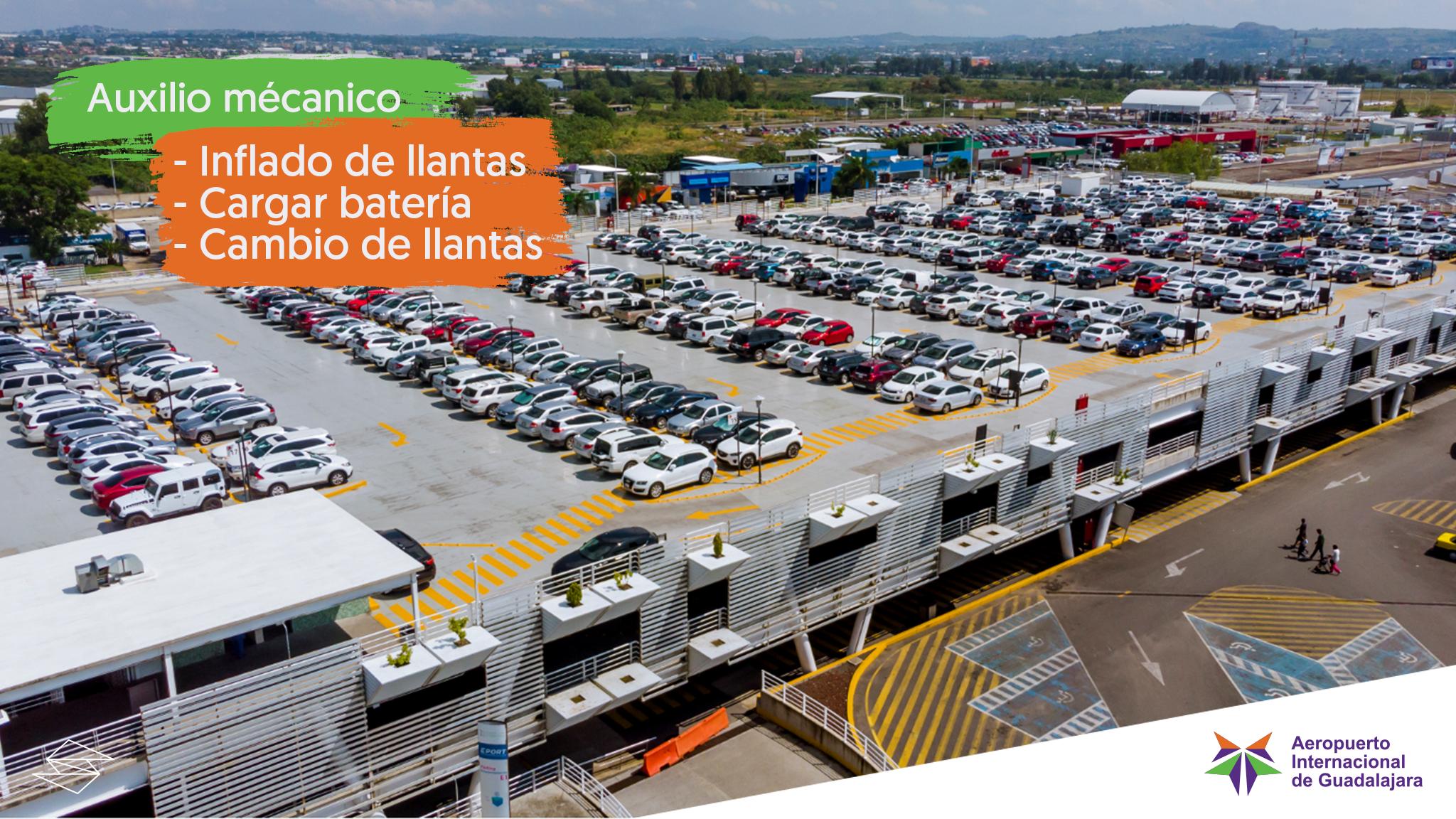 Consejos para Estacionar en el Aeropuerto de Guadalajara de Forma Sencilla