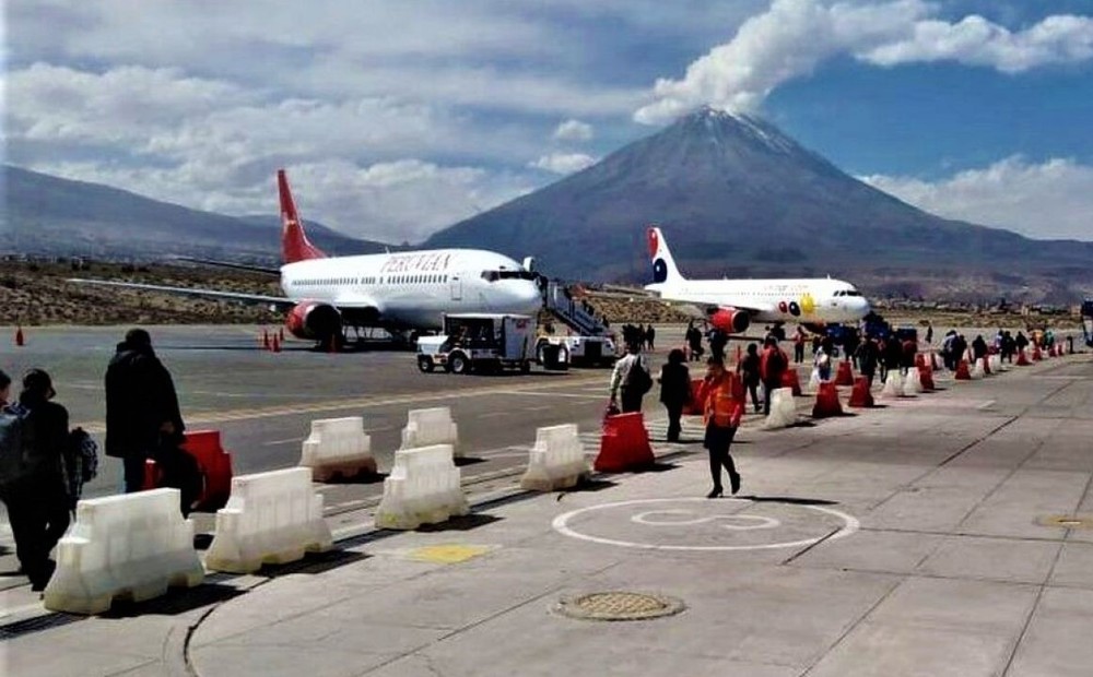 Recibe en tiempo real las Llegadas de Vuelos en el Aeropuerto Rodríguez Ballón