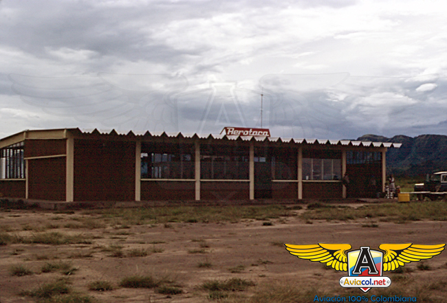 Aeropuerto El Alcaraván (EYP)