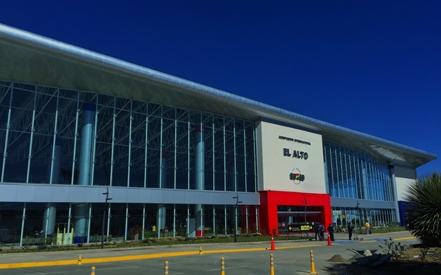 Aeropuerto Internacional El Alto (LPB)