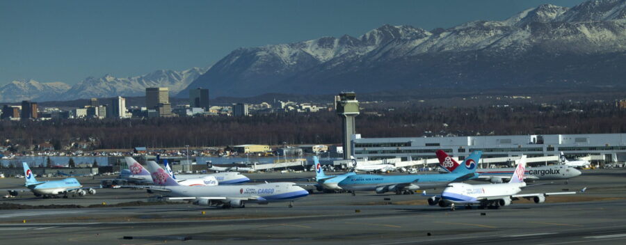 Aeropuerto Internacional Ted Stevens Anchorage (ANC)