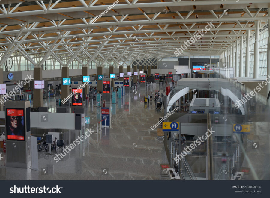Aeropuerto Internacional de Calgary (YYC)