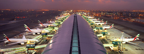 Aeropuerto Internacional de Dubái (DXB)