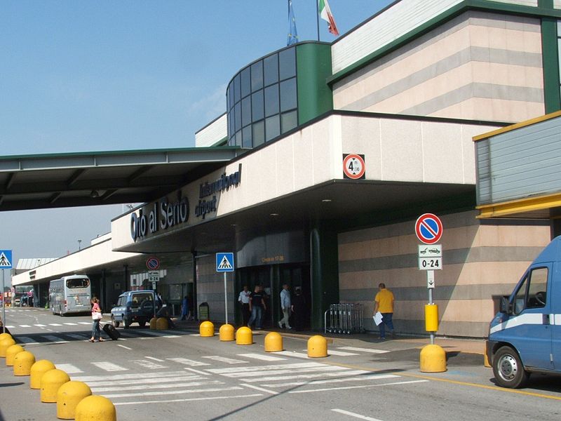 Aeropuerto de Bérgamo-Orio al Serio (BGY)