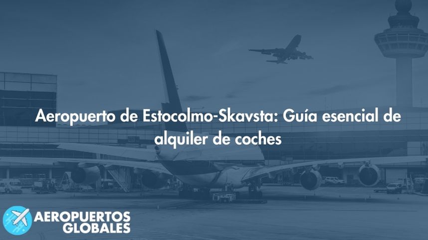 Alquiler de coches en Aeropuerto de Estocolmo-Skavsta