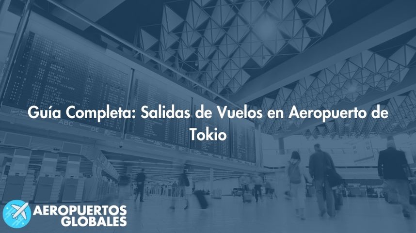 Guía Completa: Salidas de Vuelos en Aeropuerto de Tokio 2023