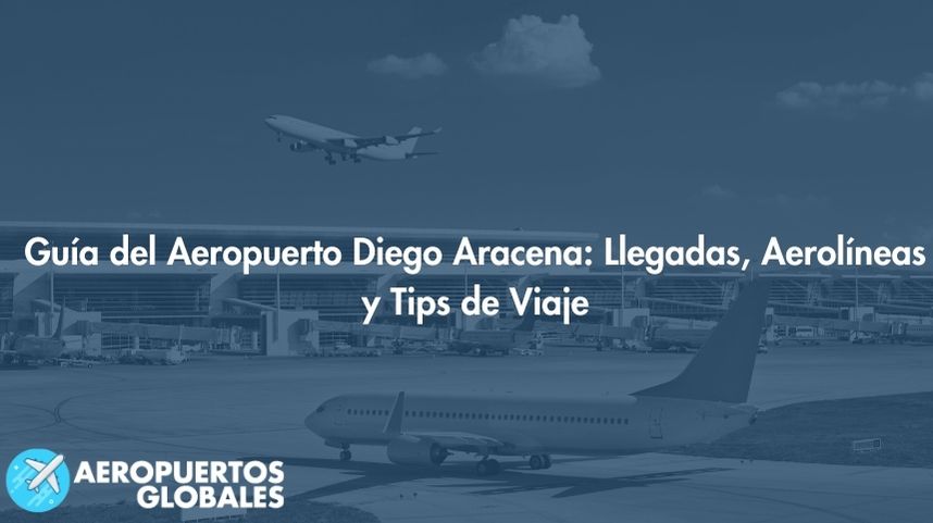 Llegadas de vuelos en Aeropuerto Internacional Diego Aracena