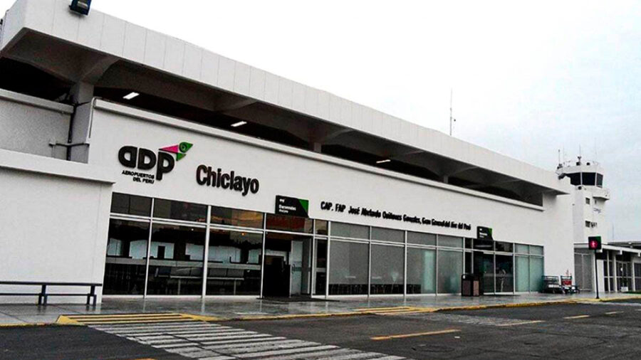 Llegadas de vuelos en Aeropuerto Internacional Capitán FAP José A. Quiñones