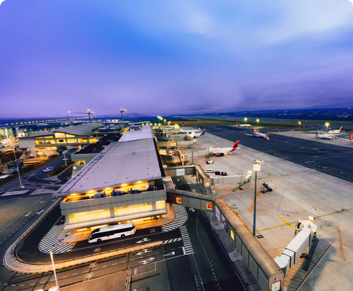 Llegadas de vuelos en Aeropuerto Internacional Mariscal Lamar