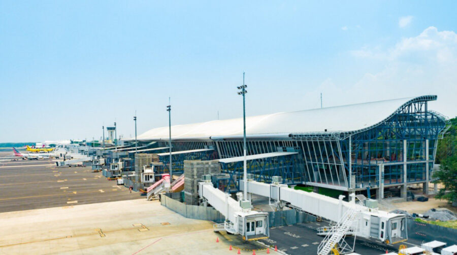 Llegadas de vuelos en Aeropuerto Internacional de El Salvador