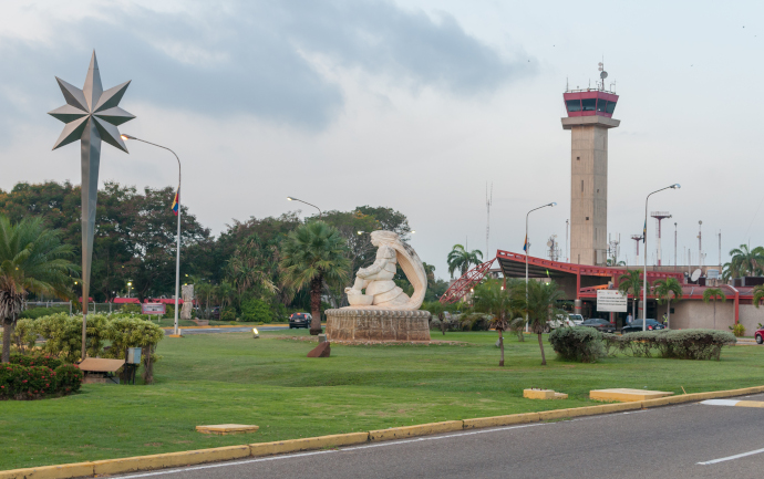 Llegadas de vuelos en Aeropuerto Internacional de La Chinita