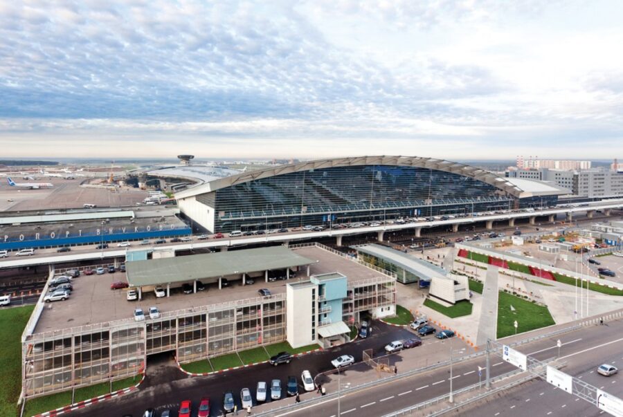 Llegadas de vuelos en Aeropuerto Internacional de Moscú-Vnukovo