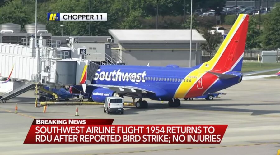 Llegadas de vuelos en Aeropuerto Internacional de Raleigh-Durham