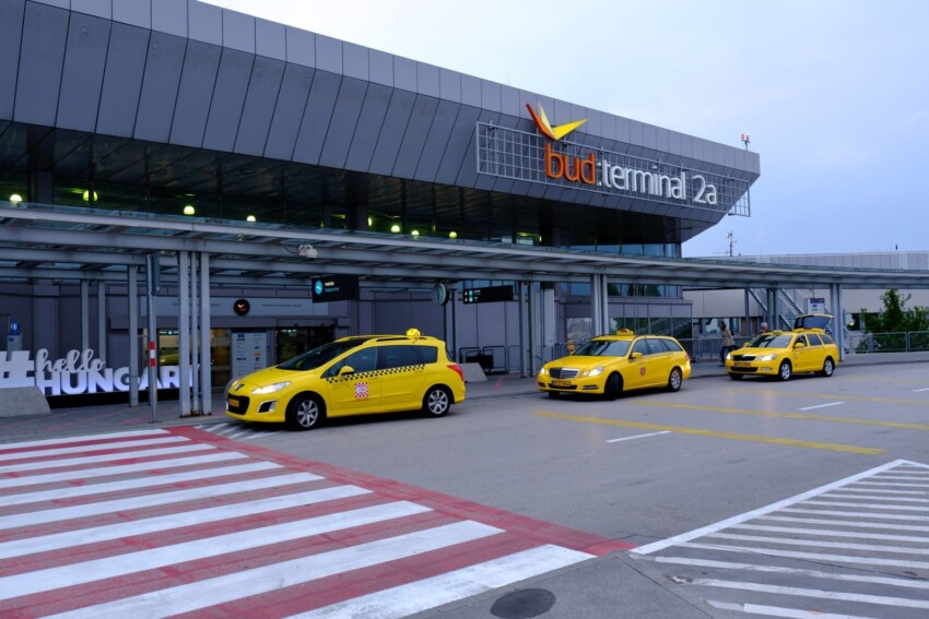 Llegadas de vuelos en Aeropuerto de Budapest-Ferenc Liszt