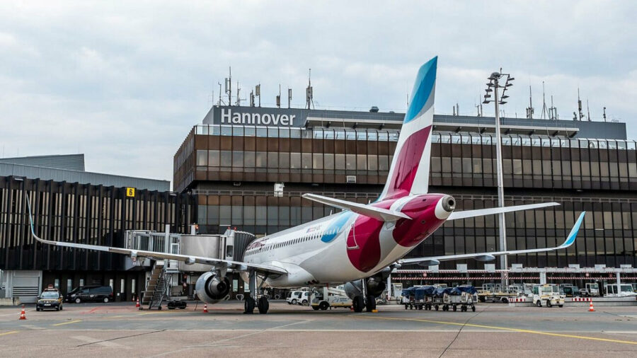 Llegadas de vuelos en Aeropuerto de Hanóver