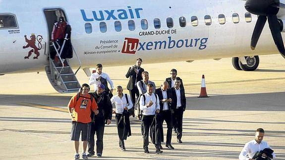 Llegadas de vuelos en Aeropuerto de Logroño-Agoncillo