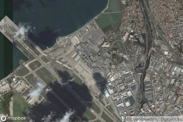 Llegadas de vuelos en Aeropuerto de Marsella Provenza