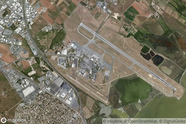 Llegadas de vuelos en Aeropuerto de Montpellier-Méditerranée