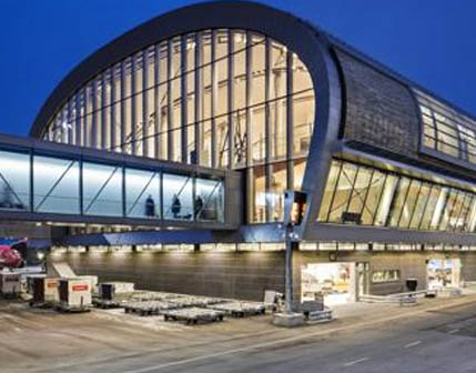 Llegadas de vuelos en Aeropuerto de Oslo-Gardermoen
