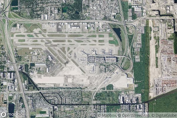 Salidas de vuelos en Aeropuerto Internacional Fort Lauderdale-Hollywood