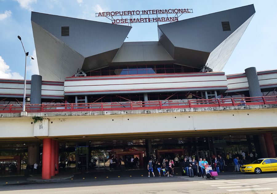 Salidas de vuelos en Aeropuerto Internacional José Martí