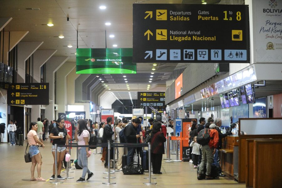 Salidas de vuelos en Aeropuerto Internacional Marechal Rondon