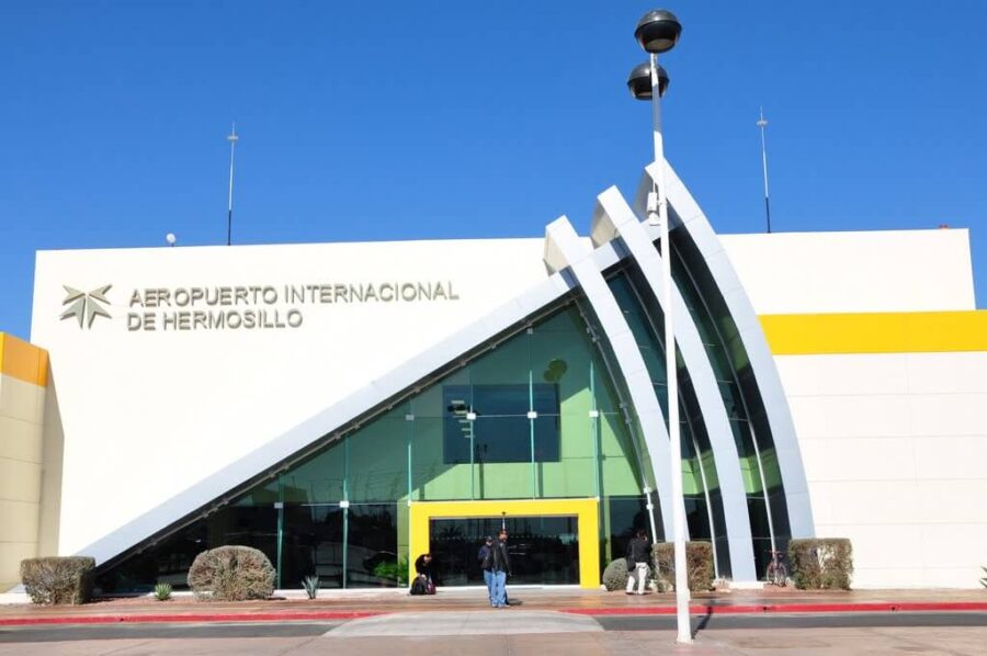 Salidas de vuelos en Aeropuerto Internacional de Hermosillo