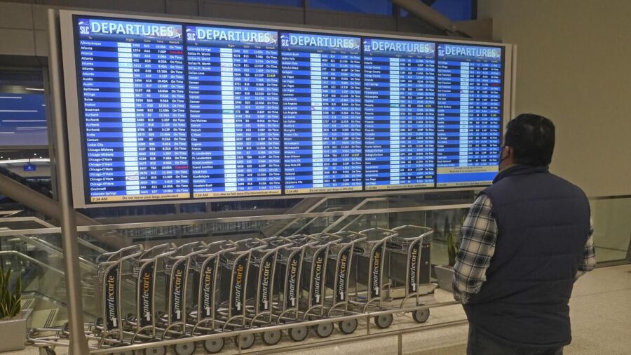 Salidas de vuelos en Aeropuerto Internacional de Salt Lake City