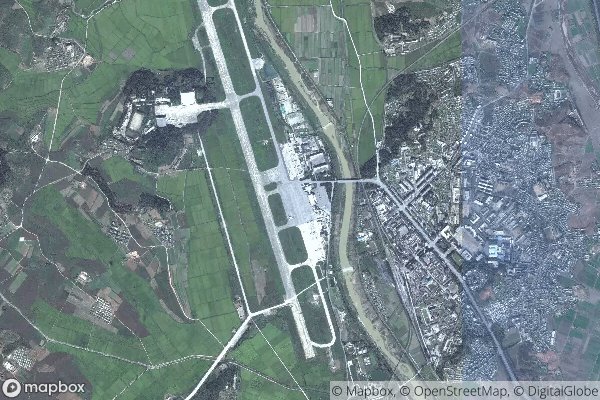 Salidas de vuelos en Aeropuerto Internacional de Sunan