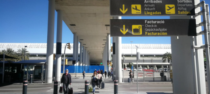 Salidas de vuelos en Aeropuerto de La Palma