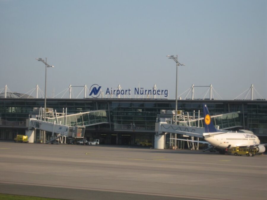 Salidas de vuelos en Aeropuerto de Núremberg
