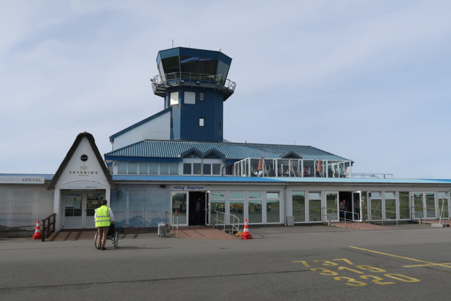 Salidas de vuelos en Aeropuerto de Sylt